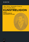 Buchcover Kunstreligion / Diversifizierung des Konzepts um 2000