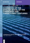 Buchcover Handbook of the English Novel of the Twentieth and Twenty-First Centuries