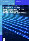 Buchcover Handbook of the English Novel of the Twentieth and Twenty-First Centuries
