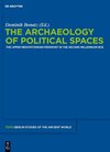 Buchcover The Archaeology of Political Spaces