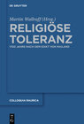 Buchcover Religiöse Toleranz