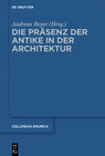 Buchcover Die Präsenz der Antike in der Architektur