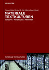 Buchcover Materiale Textkulturen