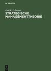 Buchcover Strategische Managementtheorie