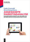Buchcover Angewandte Marketinganalyse