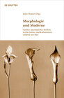 Buchcover Morphologie und Moderne