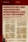 Buchcover Hebräisches und aramäisches Wörterbuch zum Alten Testament