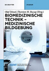 Buchcover Biomedizinische Technik / Medizinische Bildgebung