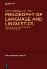 Buchcover Philosophy of Language and Linguistics