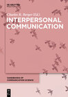 Buchcover Interpersonal Communication