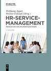 Buchcover HR-Servicemanagement