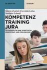 Buchcover Kompetenztraining Jura
