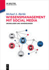 Buchcover Wissensmanagement mit Social Media
