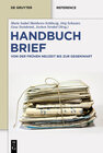 Buchcover Handbuch Brief