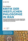 Buchcover Kritik der westlichen Philosophie in Iran