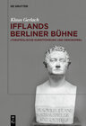 Buchcover August Wilhelm Ifflands Berliner Bühne