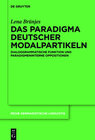 Buchcover Das Paradigma deutscher Modalpartikeln