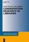 Buchcover Conservation Research in Libraries