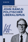 Buchcover John Rawls: Politischer Liberalismus