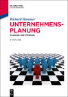 Buchcover Unternehmensplanung