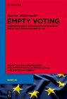 Buchcover Empty Voting