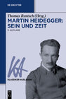 Buchcover Martin Heidegger: Sein und Zeit