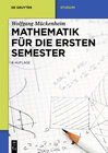 Buchcover Mathematik für die ersten Semester