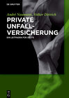 Buchcover Private Unfallversicherung