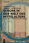 Buchcover Europa in der Welt des Mittelalters