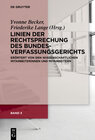 Buchcover Linien der Rechtsprechung des Bundesverfassungsgerichts - erörtert... / Linien der Rechtsprechung des Bundesverfassungsg