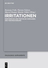 Buchcover Irritationen