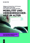 Buchcover Mobilität und Verkehrssicherheit im Alter