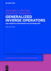 Buchcover Generalized Inverse Operators