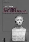 Buchcover August Wilhelm Ifflands Berliner Bühne