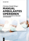 Buchcover Manual Ambulantes Operieren