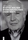 Buchcover Martin Walser Werkverzeichnis (1949-2009)