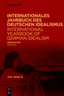 Buchcover Internationales Jahrbuch des Deutschen Idealismus / International... / Geschichte/History