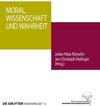 Buchcover Moral, Wissenschaft und Wahrheit