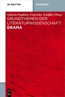 Buchcover Grundthemen der Literaturwissenschaft: Drama