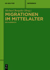 Buchcover Migrationen im Mittelalter