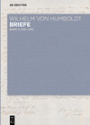 Buchcover Briefe Juli 1791 bis Juni 1795