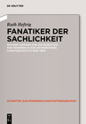 Buchcover Fanatiker der Sachlichkeit