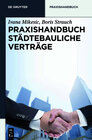 Buchcover Praxishandbuch Städtebauliche Verträge