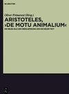 Buchcover Aristoteles, "De motu animalium"
