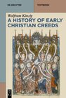 Buchcover A History of Early Christian Creeds