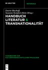 Buchcover Handbuch Literatur & Transnationalität
