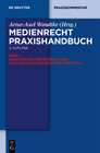 Buchcover Medienrecht / Europäisches Medienrecht und Durchsetzung des geistigen Eigentums