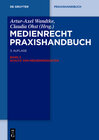 Buchcover Medienrecht / Schutz von Medienprodukten