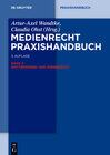 Buchcover Medienrecht / Wettbewerbs- und Werberecht