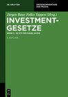 Buchcover Investmentgesetze / §§ 273 - 355 KAGB; InvStG